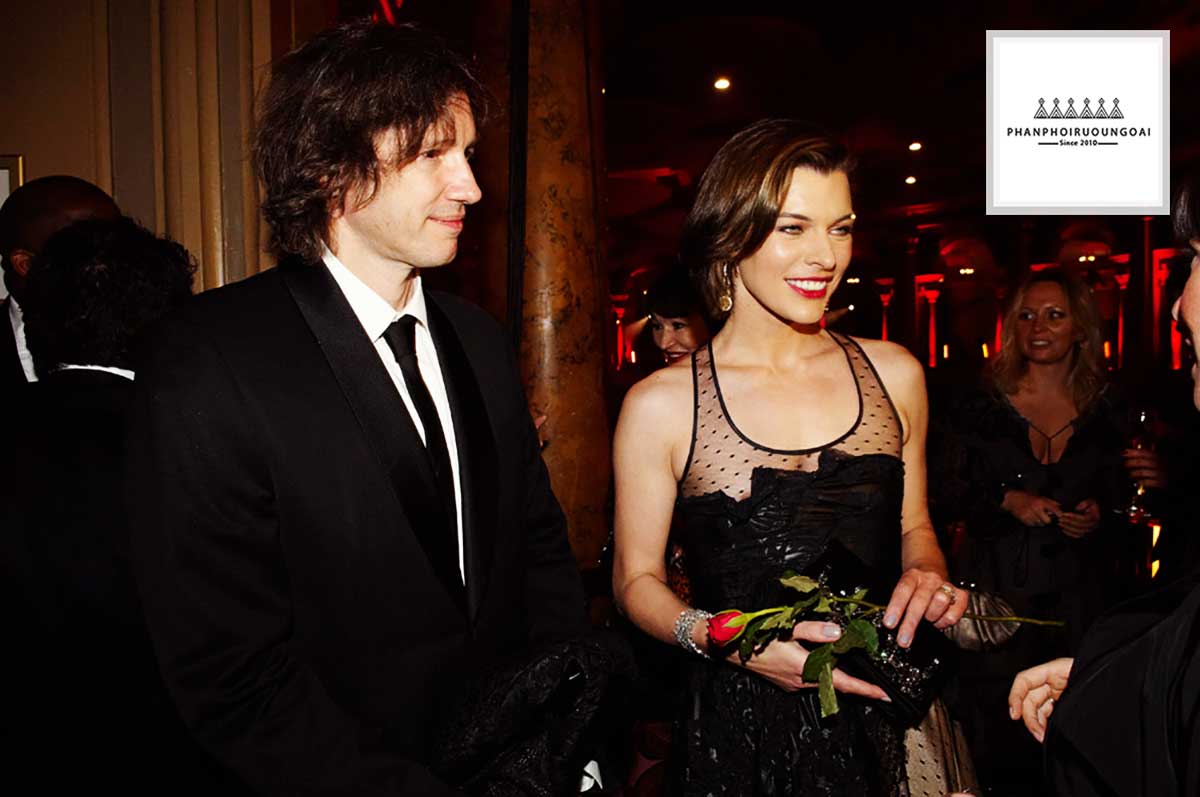 diễn viên Milla Jovovich và rượu vodka Beluga - Nga 