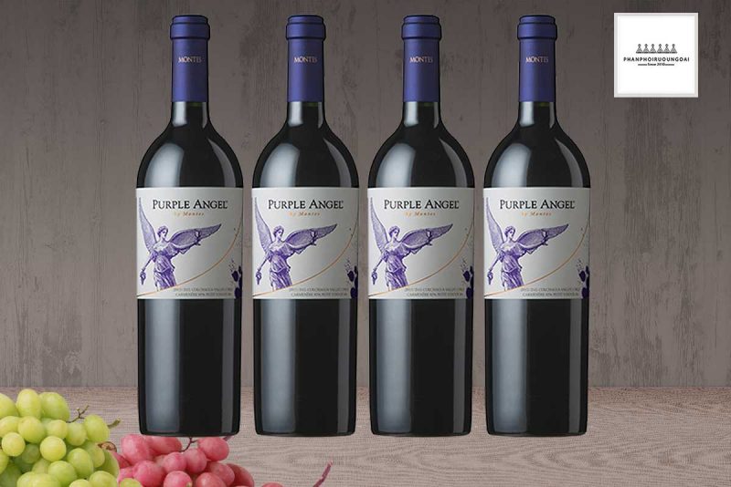Dòng rượu vang Montes Purple Angel 2015 