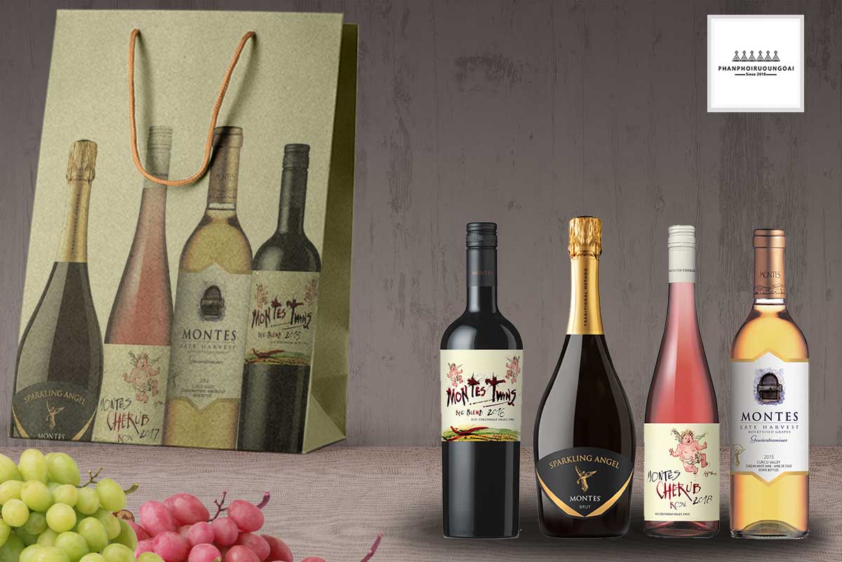 Dòng sản phẩm rượu vang Montes Special Wines 