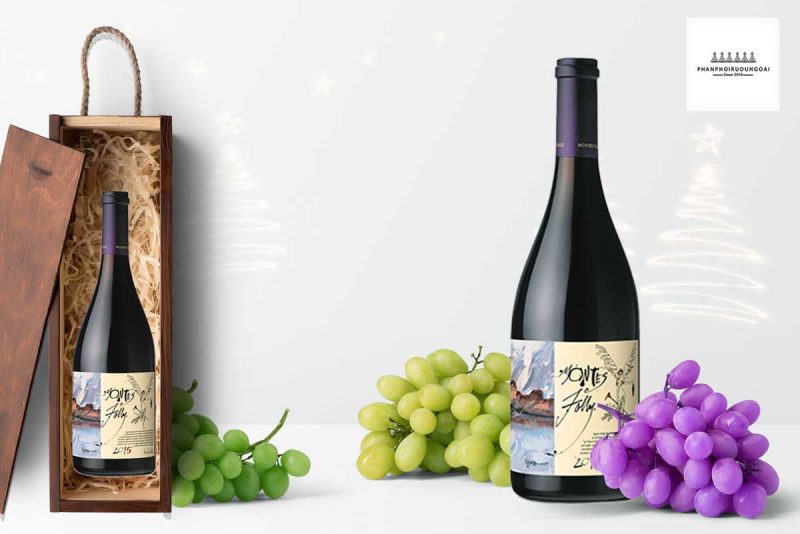 hình ảnh rượu vang Montes Folly - Icon Wine 
