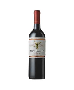 Rượu Vang Montes Alpha Merlot 2015