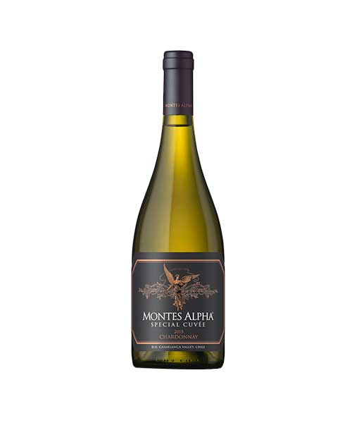 Rượu vang Montes Alpha Special Cuveé Chardonnay 2015