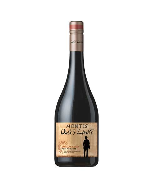 Rượu vang Montes Outer Limits Pinot Noir 2016