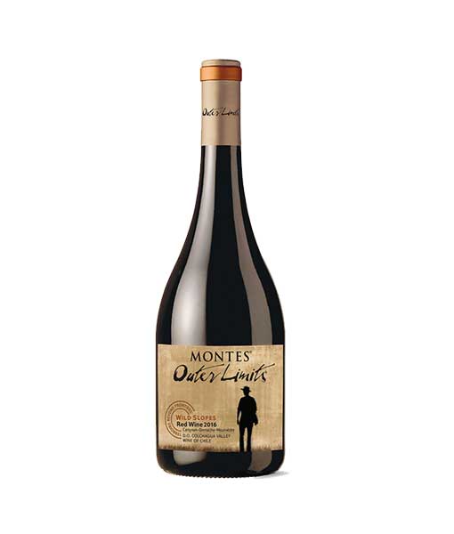 Rượu vang Montes Outer Limits Red Wine 2016