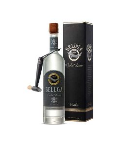 rượu Vodka Beluga Gold Line hộp giấy