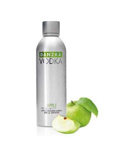 Rượu Vodka Danzka Apple - Táo Xanh