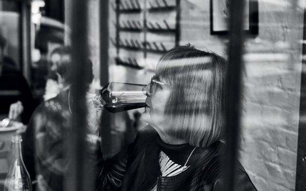 Bậc thầy rượu vang Jancis Robinson