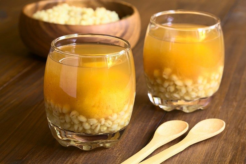 Món ăn chè - Mote con Huesillo của Chile
