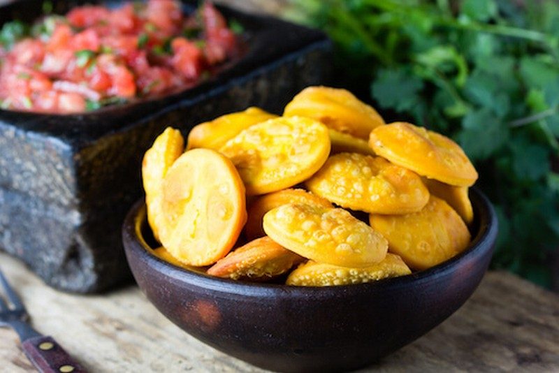 Món ăn Sopaipilla của Chile