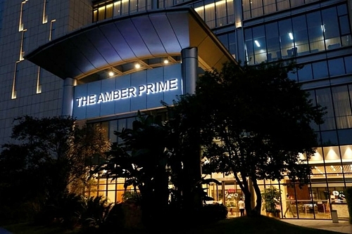 nhà hàng Amber Prime của Huawei 
