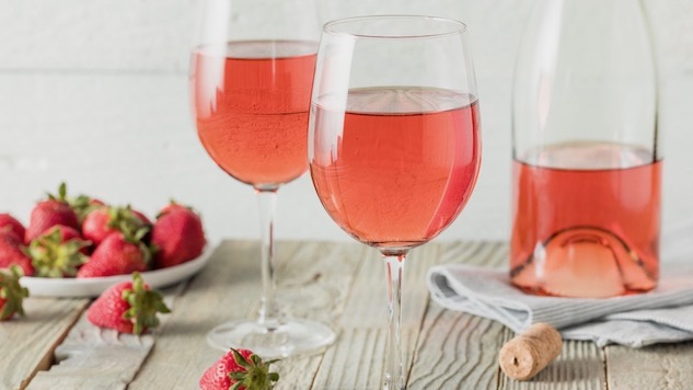 Rượu vang hồng hay Rose Wine