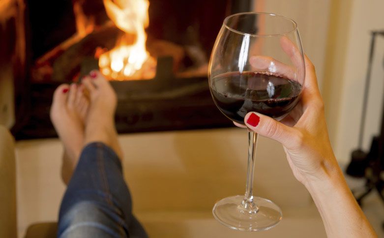 Lợi ích của rượu vang đỏ Lợi ích bất ngờ của rượu vang đỏ với phụ nữ