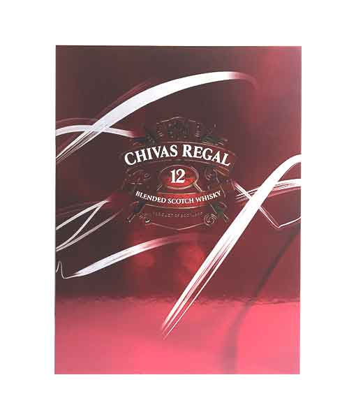 Rượu Chivas 12 năm tuổi hộp quà 2020