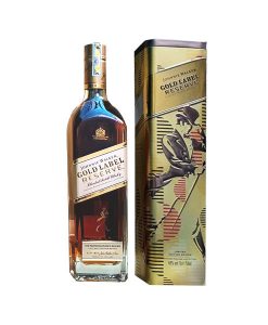 Rượu Johnnie Walker Gold Label hộp quà tết 2020