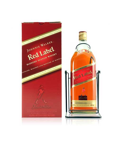 Rượu Johnnie Walker Red Label 4.5 L