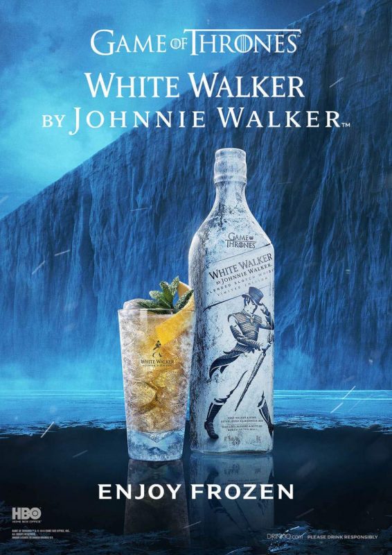 Rượu Johnnie Walker White Walker cũng thích hợp để làm Cocktail