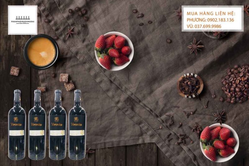 Rượu Vang Ý Ngọt Veronica hương vị ngọt ngào Rượu Vang Ý Ngọt Veronica hương vị ngọt ngào