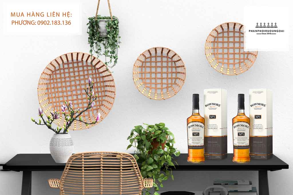 Rượu Bowmore No.1 Ảnh Chụp Rượu Bowmore No.1