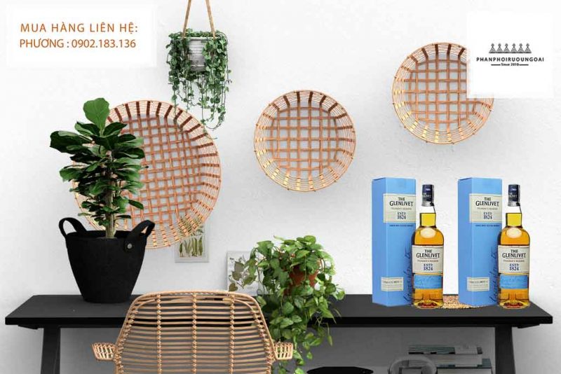 Rượu Glenlivet 1824 Founder's Reserve Ảnh Rượu Glenlivet 1824 Founder's Reserve