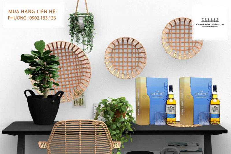 Rượu Glenlivet Founder's Reserve hộp quà tết 2020 Ảnh Rượu Glenlivet Founder's Reserve hộp quà tết 2020
