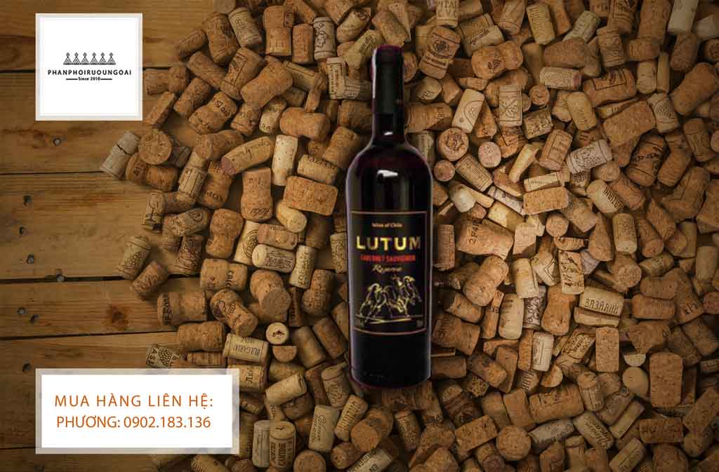 Ảnh Rượu Vang Chile Lutum Reserva Cabernet Sauvignon 