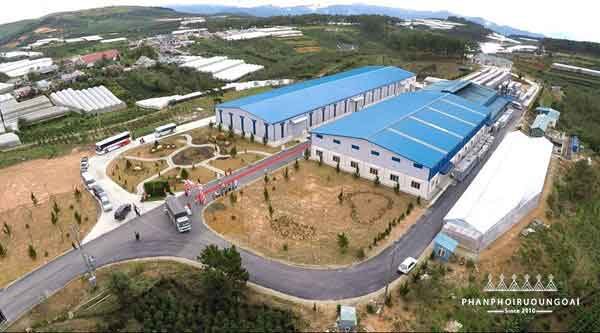 Nhà máy rượu vang đà lạt Nhà máy rượu vang đà lạt tại Lâm Đồng