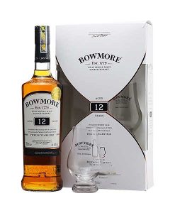 Rượu Bowmore 12 hộp quà tết 2020