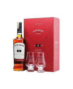 Rượu Bowmore 15 hộp quà tết 2020