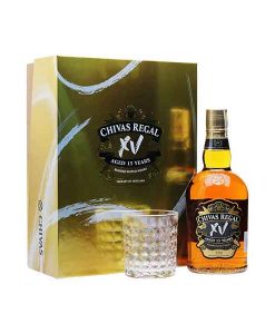 Rượu Chivas XV hộp quà tết 2020 sang trọng