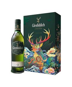 Rượu Glenfiddich 12 hộp quà tết 2020 cho biếu tặng