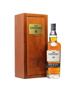 Rượu Glenlivet 18 năm hộp gỗ 2019