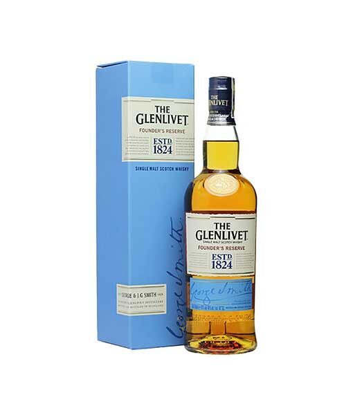 Rượu Glenlivet 1824 Founder's Reserve