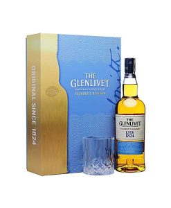 Rượu Glenlivet 1824 Founder's Reserve hộp quà tết 2020