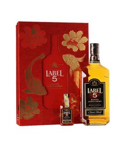 Rượu Label Classic Black hộp quà tết 2020