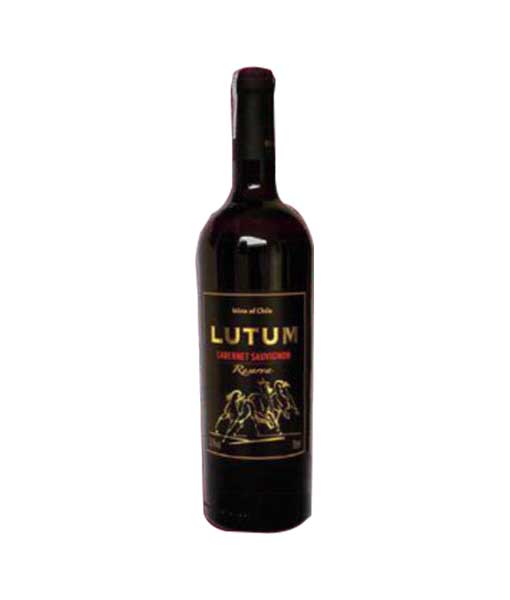 Rượu Vang Chile giá rẻ Lutum Reserva Cabernet Sauvignon