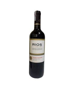 Rượu Vang Chile giá rẻ Rios de Chile Cabernet Sauvignon