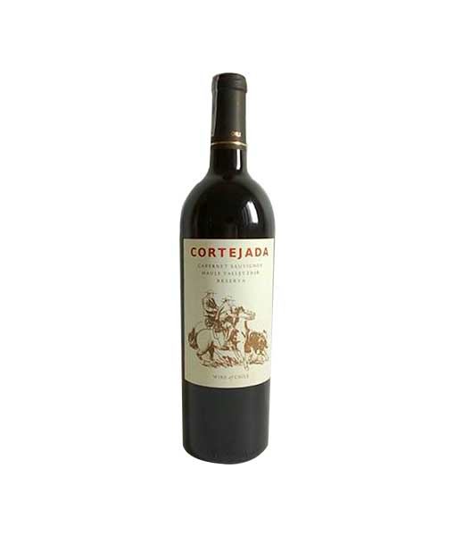 Rượu Vang Chile giá rẻ Cortejada Reserva