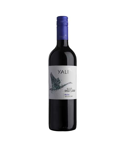 Rượu Vang Chile giá rẻ Yali Wild Swan Merlot