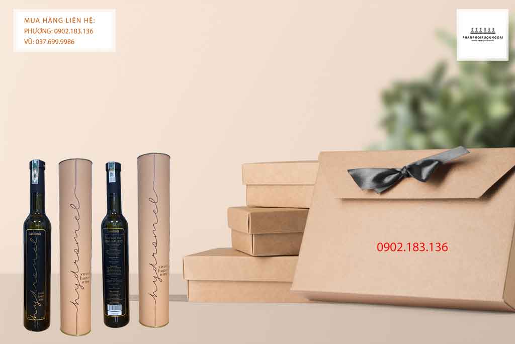 Rượu vang đà lạt mật ong 375 ml cho biếu tặng gia đình và người thân Rượu Vang Đà Lạt Mật Ong 375 ml thích hợp cho biếu tặng gia đình và đối tác mùa tết 2020