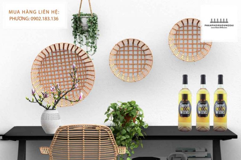 Rượu Vang Đà Lạt Mật Ong Rượu Vang Đà Lạt Mật Ong quà tặng từ thiên nhiên