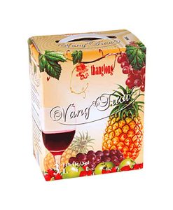 Rượu Vang Tươi Thăng Long 3 Lít