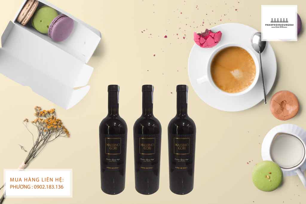 Rượu Vang Ý Ngọt giá rẻ Massimo Gori Rượu Vang Ý Ngọt giá rẻ Massimo Gori thích hợp cho các bữa tiệc nhẹ của bạn và gia đình