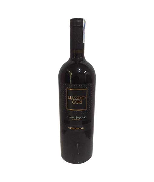 Rượu vang Ý ngọt giá rẻ Massimo Gori Semi Dolce 1 Rượu Vang Ý Ngọt giá <span class='marker'>thấp</span> cho <span class='marker'>những</span> bữa tiệc nhẹ