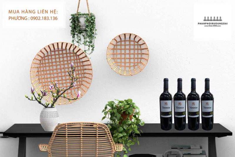 Rượu Vang Ý Veronica chát giá rẻ 2020 Rượu Vang Ý Veronica chát giá rẻ