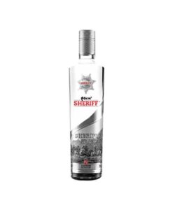 Rượu Vodka Men Sheriff Silver Star 40 độ năm 2020