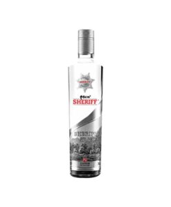 Rượu Vodka Men Sheriff Silver Star 50 độ 20202