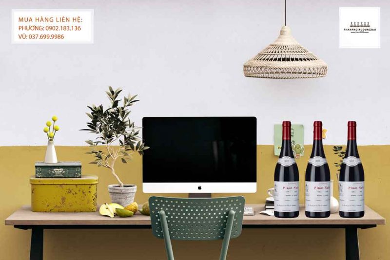 Rượu Vang Pháp giá rẻ DAutrefois Pinot Noir Vin de France
