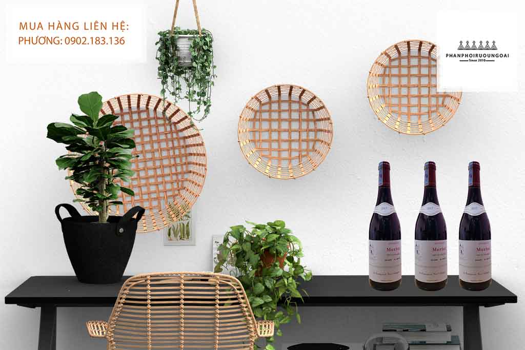 Rượu Vang Pháp giá rẻ D' Autrefois Merlot Vin de France Ảnh Rượu Vang Pháp giá Rẻ D' Autrefois Merlot Vin de France