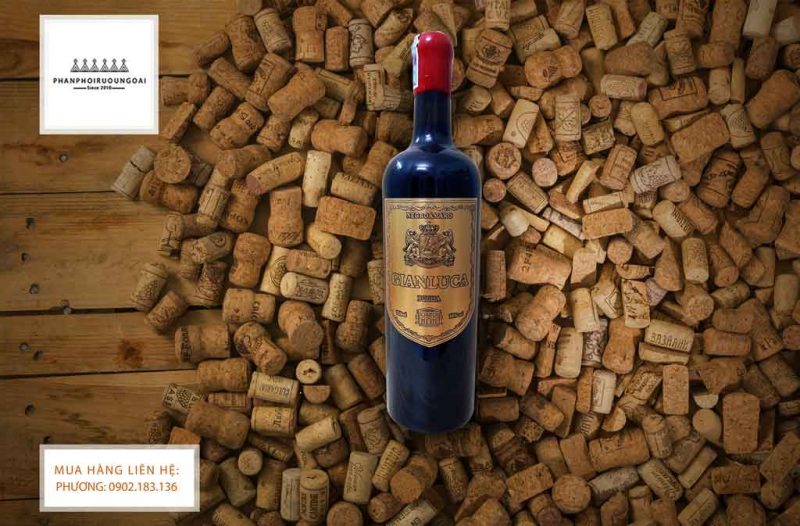 Rượu Vang Ý giá rẻ GianLuca Negroamaro Puglia