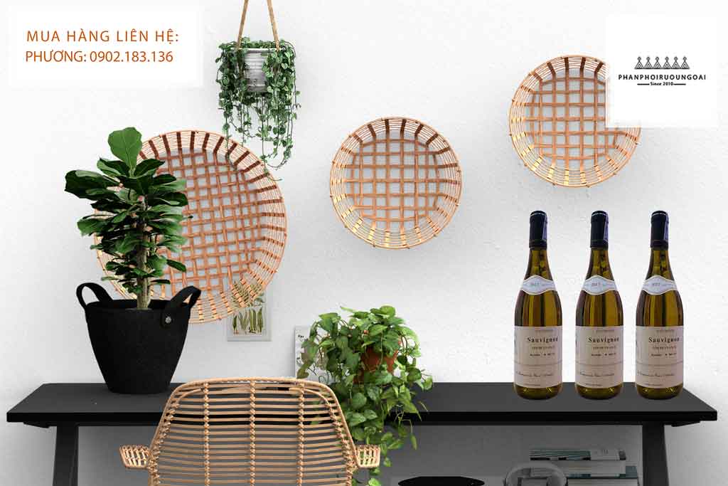 Rượu Vang Pháp D'Autrefois Sauvignon Blanc Hình Ảnh Rượu Vang Pháp D'Autrefois Sauvingon Blanc